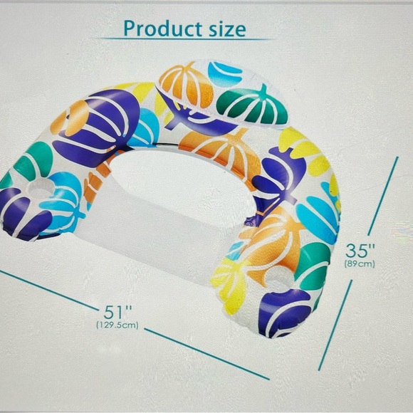 Adult lounge floatie - Picture 4 of 4
